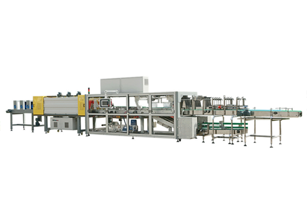 JCMB40-ZT加紙托全自動熱收縮膜包裝機(jī)